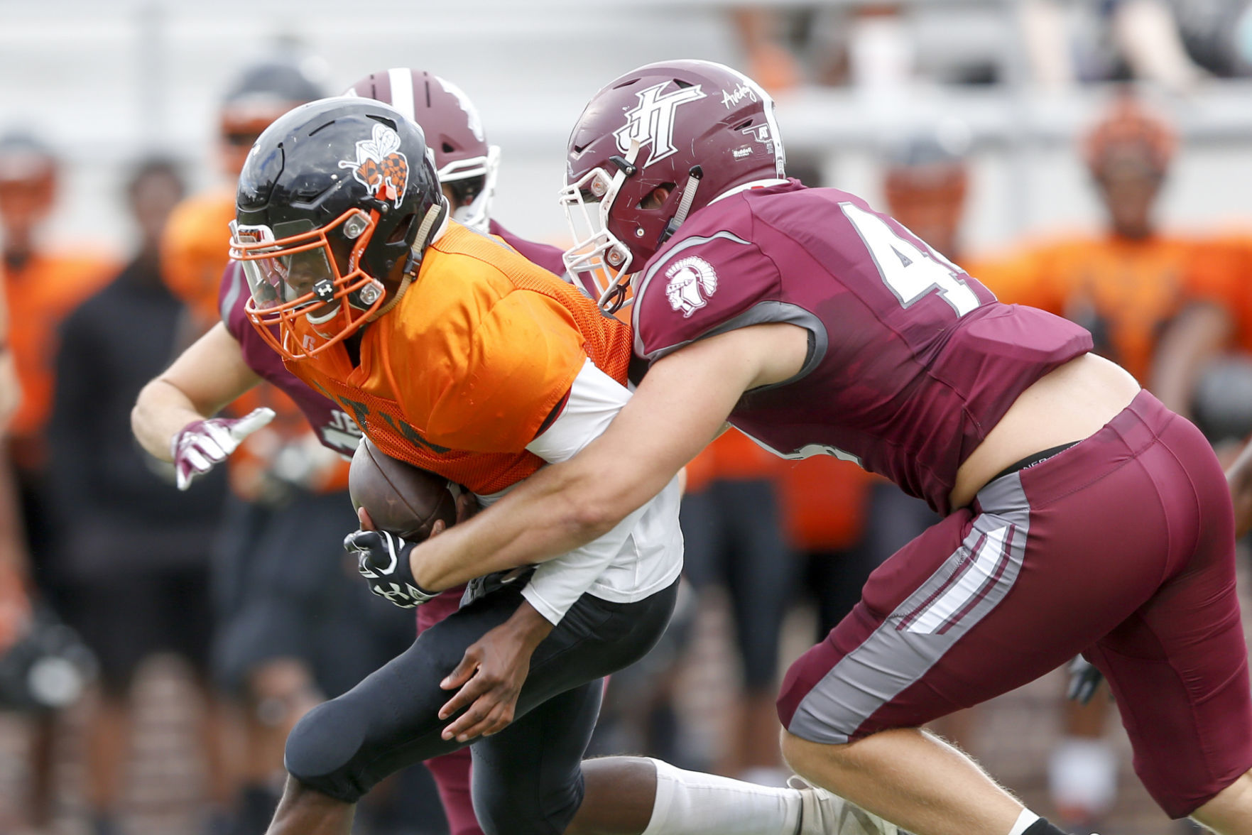 No. 4 Class 6AII: Booker T. Washington Hornets (2-2)